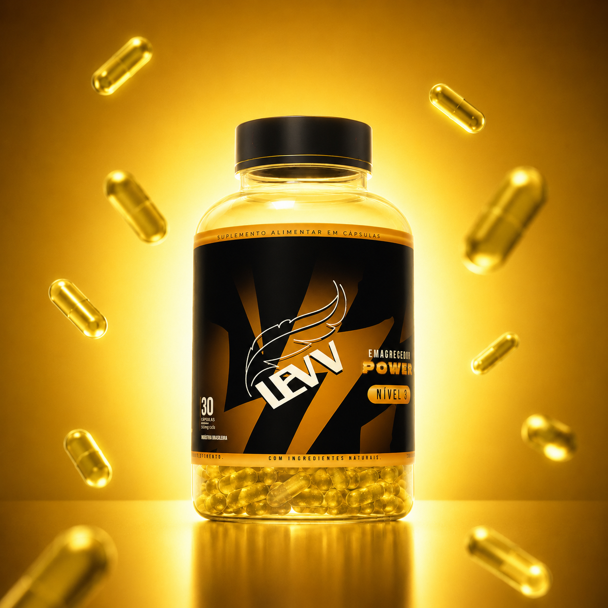 POWER EMAGRECEDOR - LEVV 3