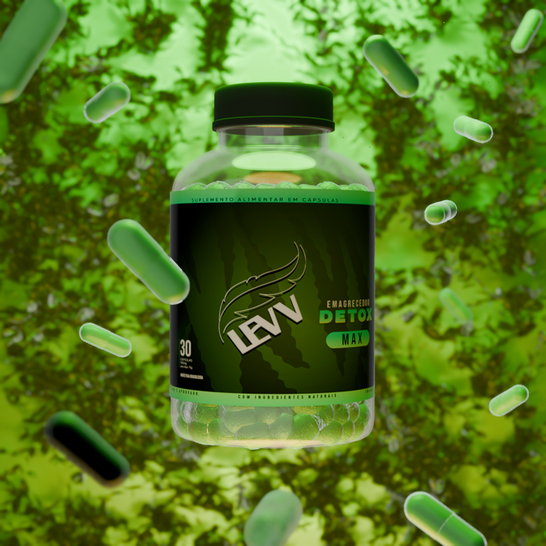 DETOX MAX - LEVV
