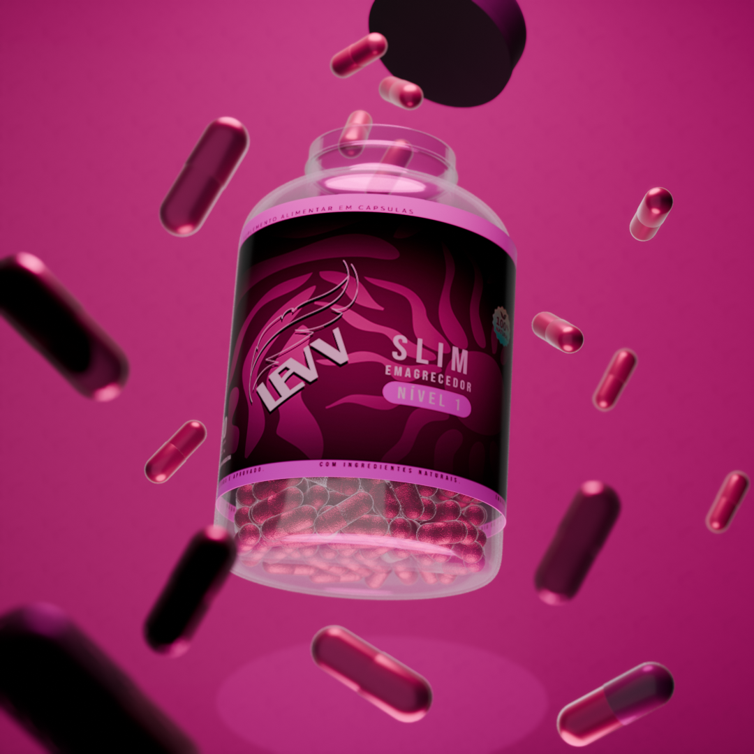 SLIM EMAGRECEDOR - LEVV 1